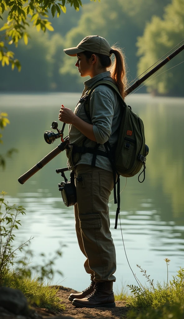 Gal&#39;s Bass Fishing