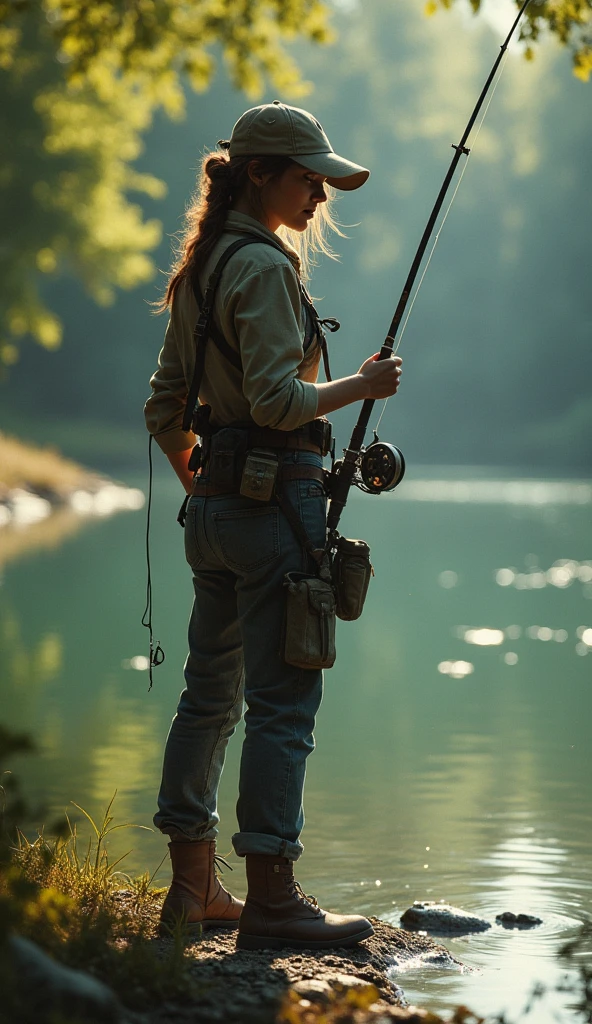 Gal&#39;s Bass Fishing