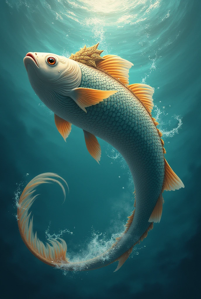 Lord vishnu matsya avatar