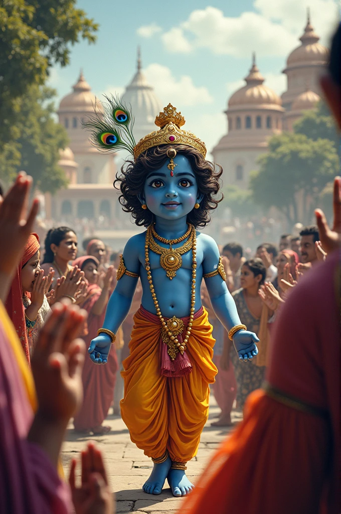 Bal Krishna in india everyone shocked
