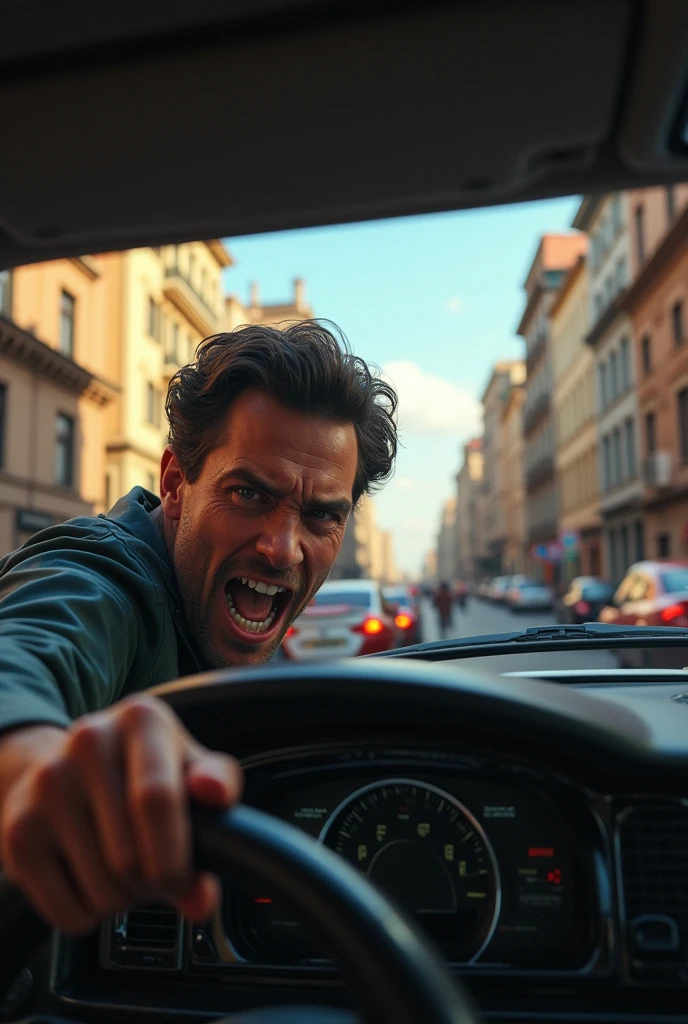The driver's warning