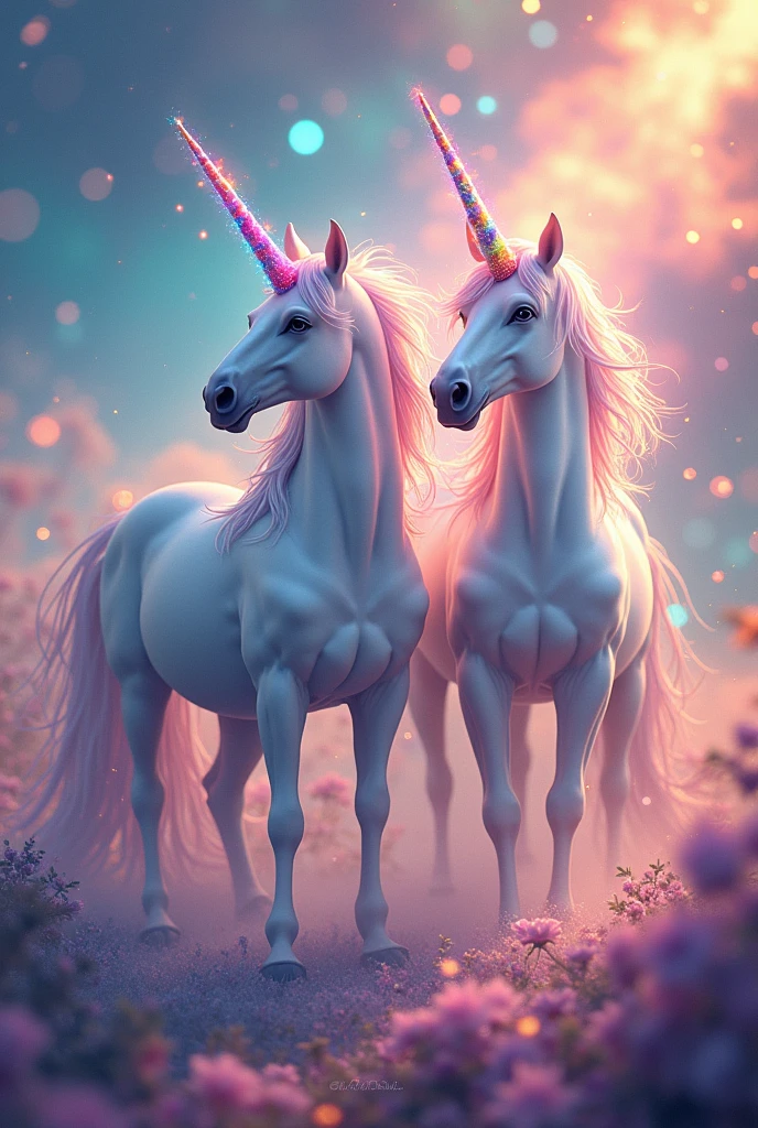 Rainbow Unicorns

