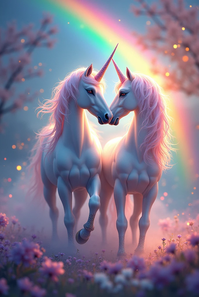 Rainbow Unicorns