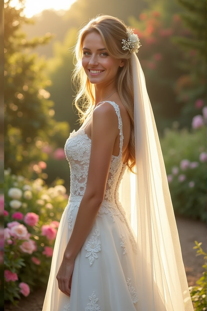 unique and realistic bridal poses
