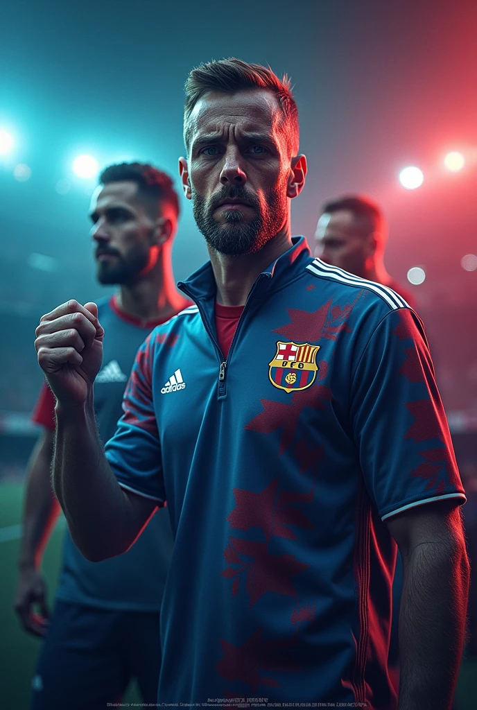 Make me video About football transfer news