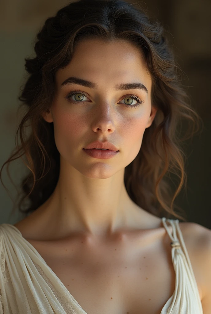 Anya Taylor-Joy as Athena, whole body, smooth lighting, dynamic angle, realistic lighting, photo de Robert Adams, (natural skin texture, Hyper-Realism, smooth light, Spitz: 1.2), (details Intricate: 1.12), hdr masterpiece, best qualityer, (highly detailed shot: 1.1), 8k, photorrealistic, (SFW), wearing a tanga