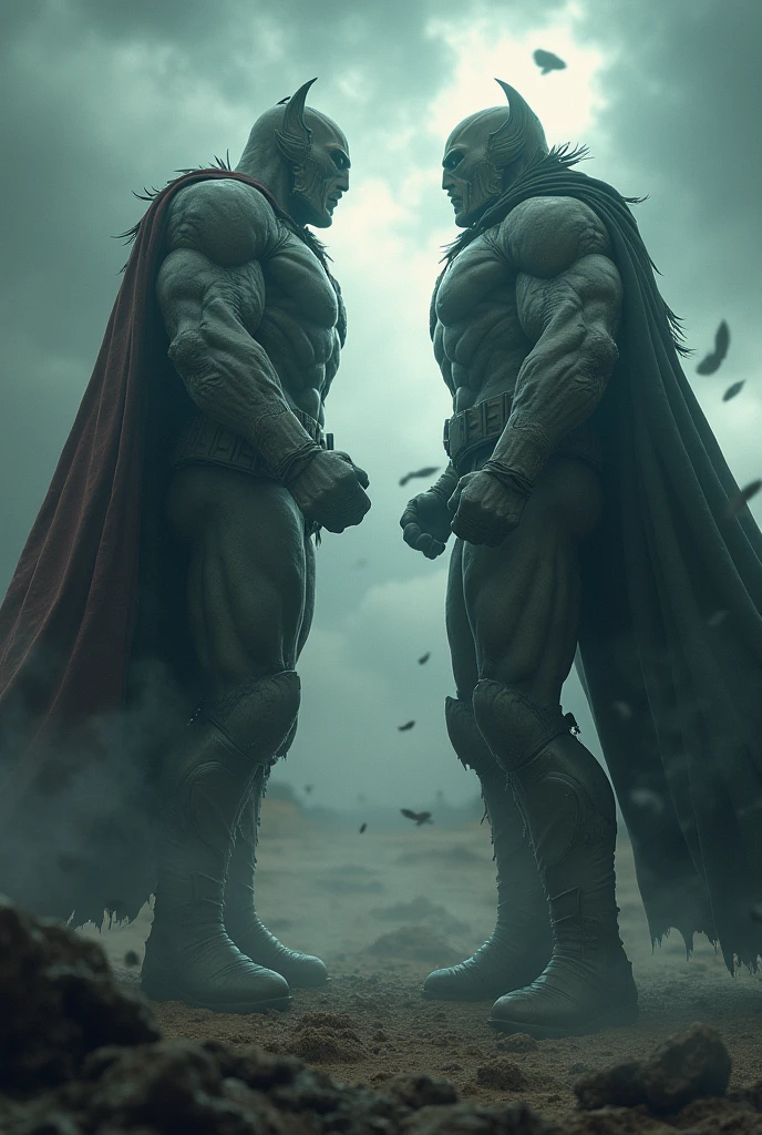 The final confrontation