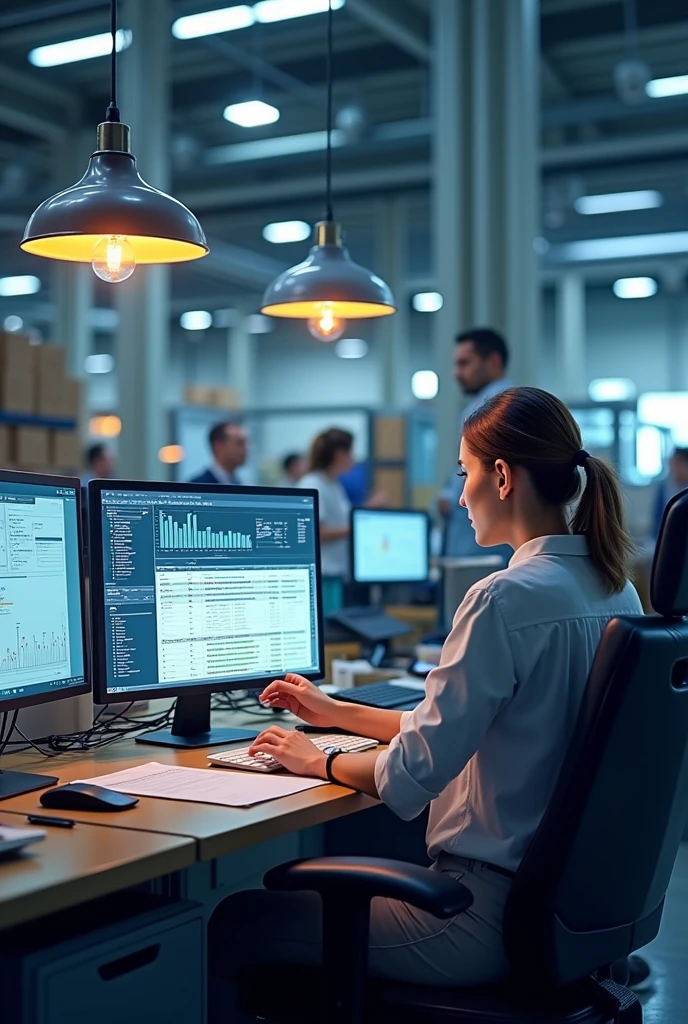 Production Planner: Organize and schedule production to optimize resources and times, and coordinates the acquisition of materials.