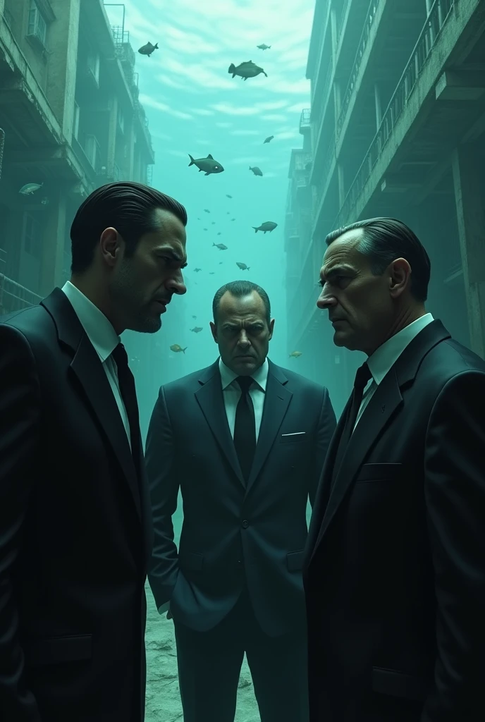 Gta 5 underwater mafia liberty city friend and benny three off them
