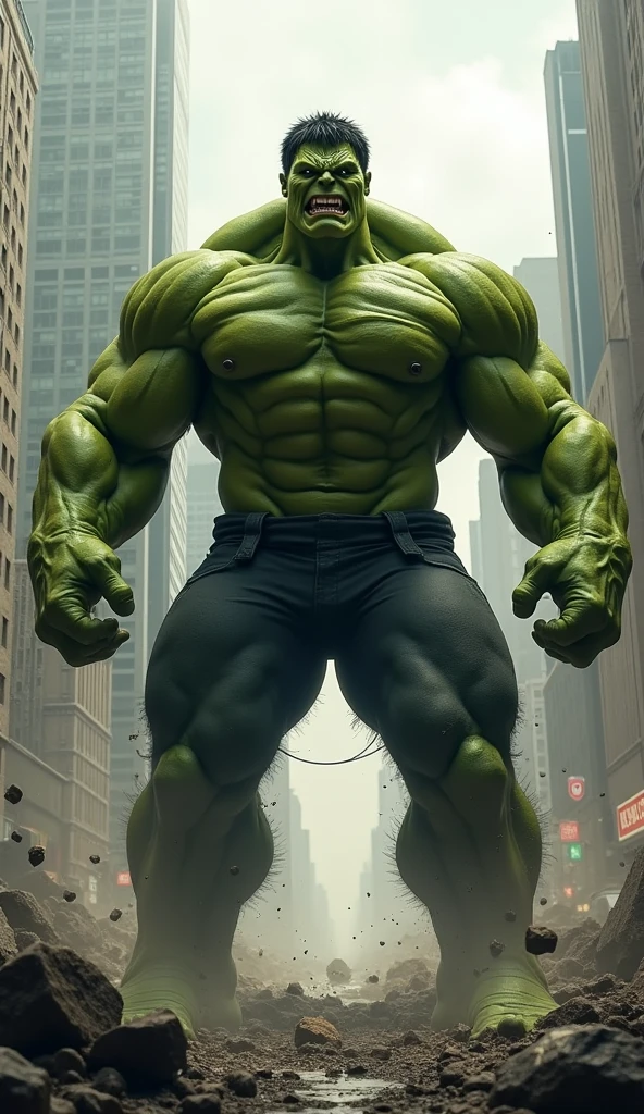 The Incredible Hulk