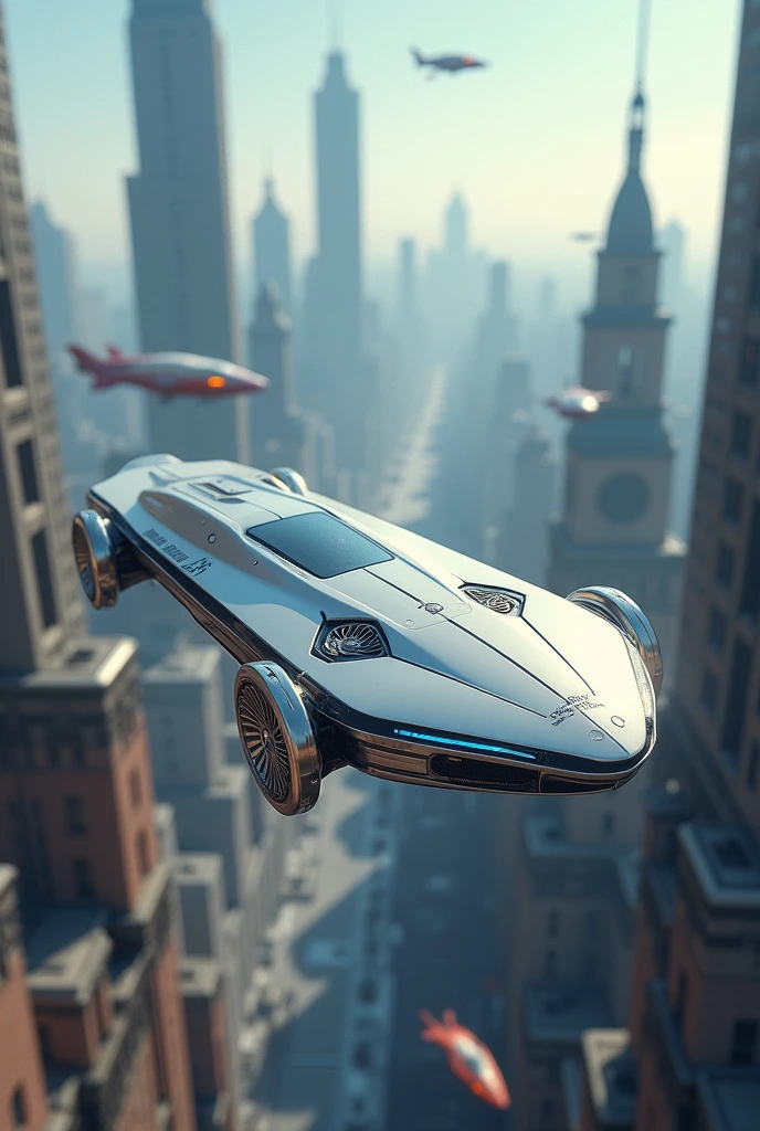 the flying skateboard have ducted fans on its bottom