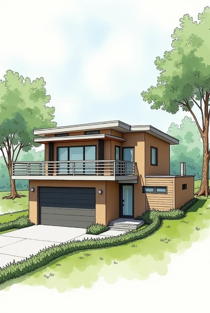 sketch design energy efficient home and incorporate 3 key energy efficient features