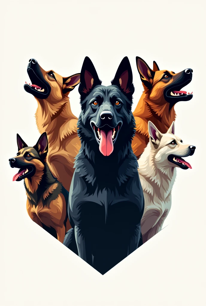 Barking dogs logo
