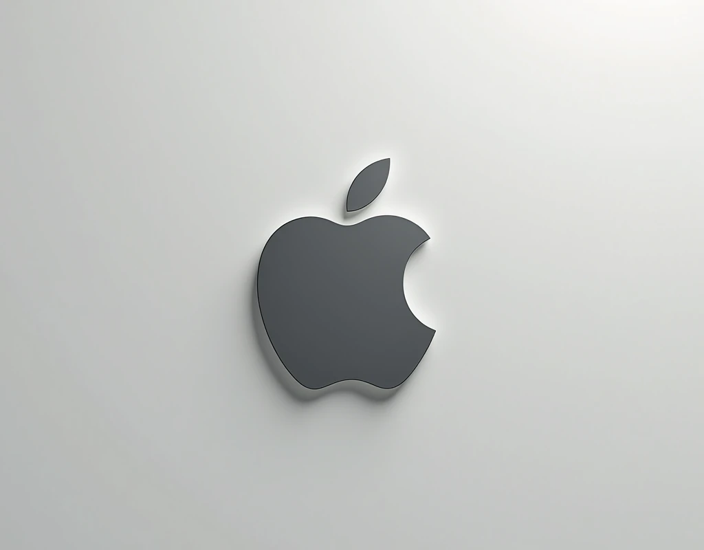 We need only one image of Apple company logo