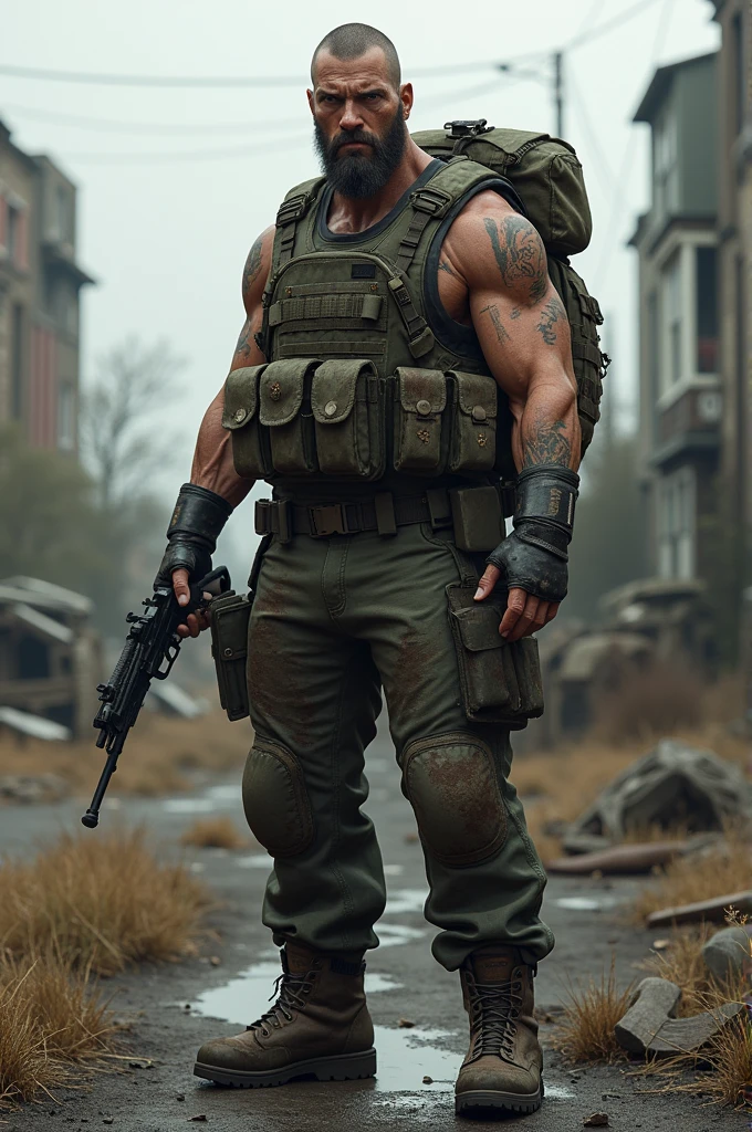 Create a realistic Dayz game character for your live profile