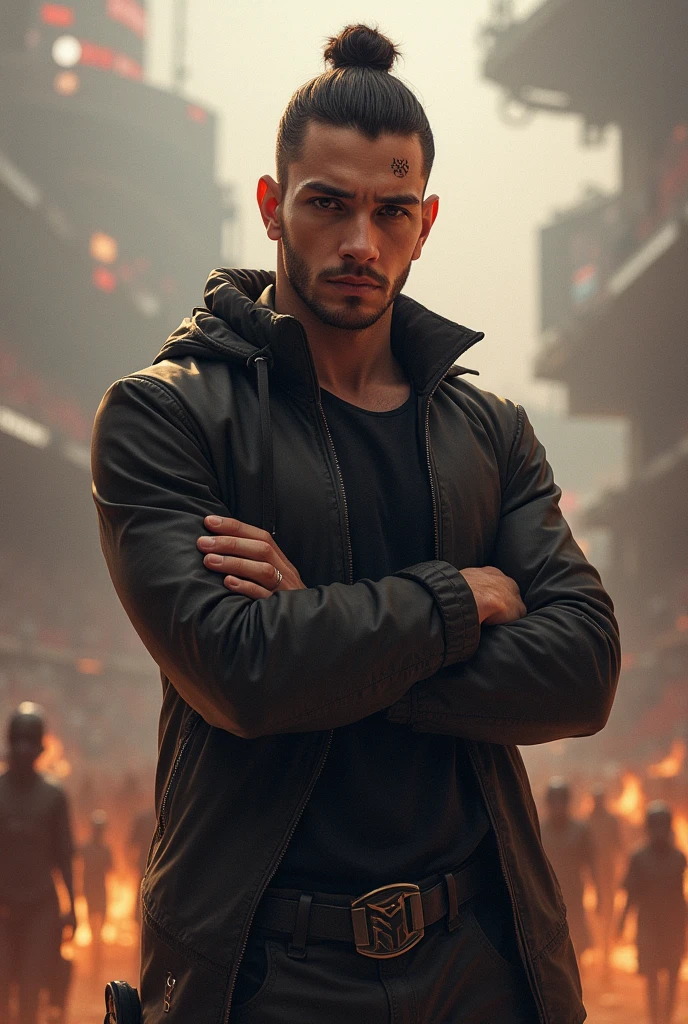 Random character but with subtitle and they will said " nah I'd win "