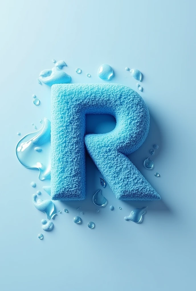 Create me a logo for a cleaning supplies company called "RIOJAX" with a cleaning product that simulates a letter
