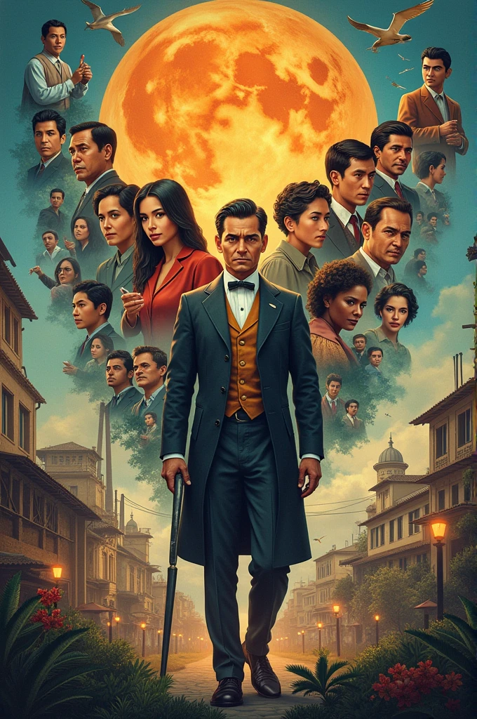 create me a Digital Poster depicting changes in the 19th-century Philippines, categorizing social, political, economic, and cultural changes during Rizal’s time.