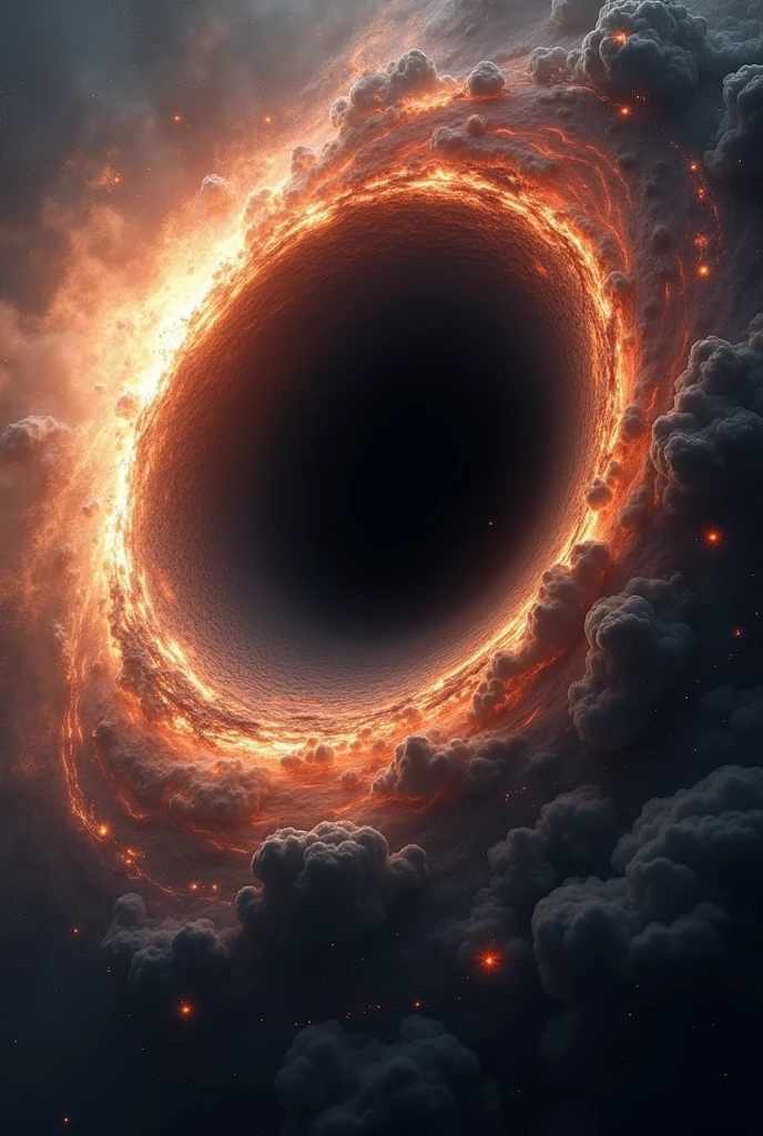 SUPERMASSIVE BLACK HOLE