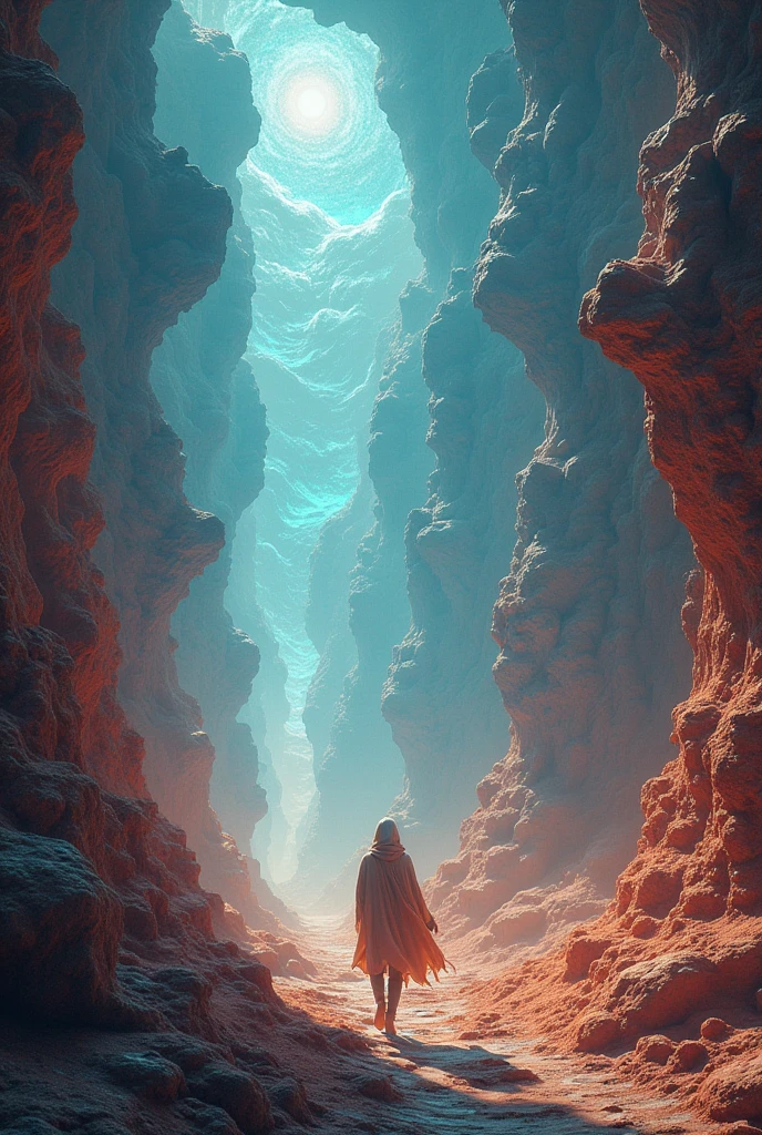 "In a world where reality bends to the whims of quantum mechanics, visualize a breathtaking journey through parallel dimensions, where gravity changes, time cycles, and the possibilities are endless."