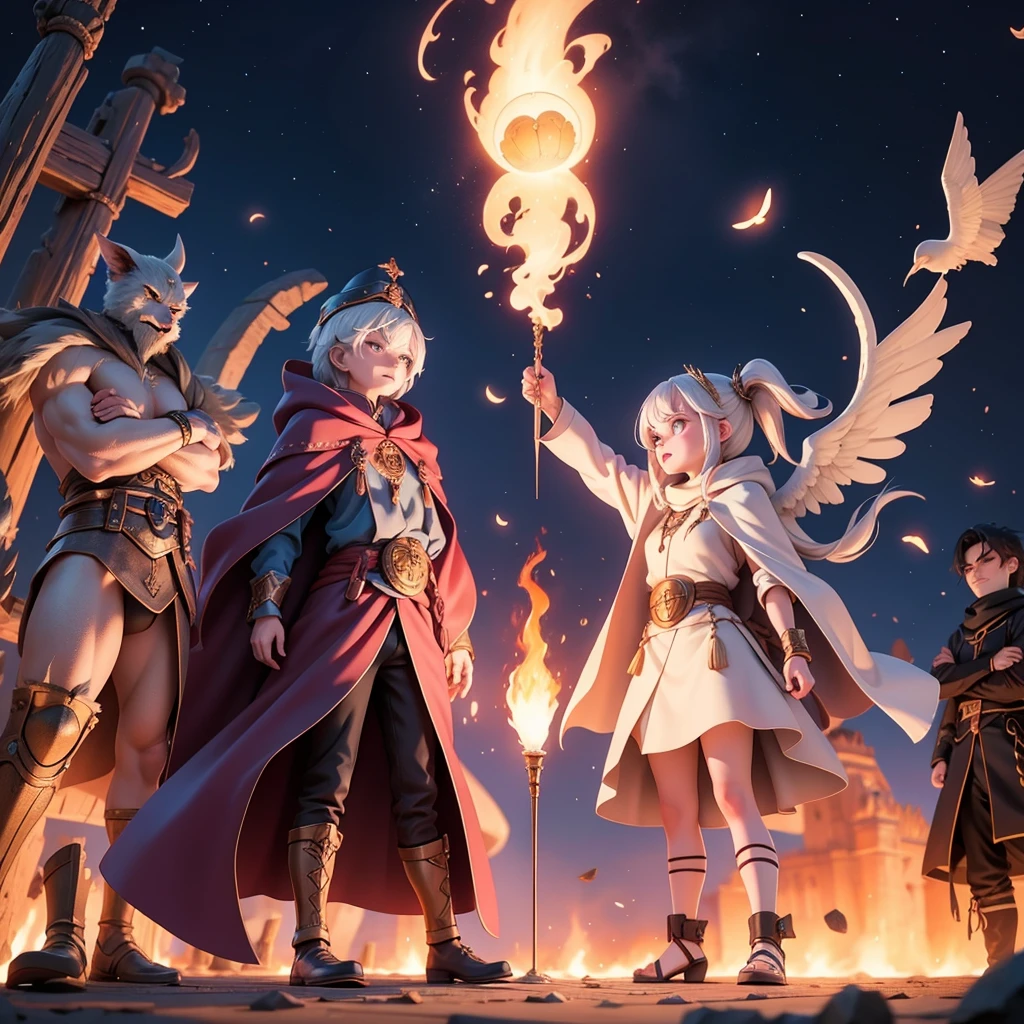 Ancient British Wizards、Walpurgis
