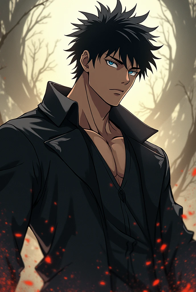 Generate yuji itadori from Jujutsu kaisen?