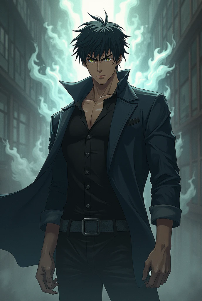 Generate yuji itadori from Jujutsu kaisen?