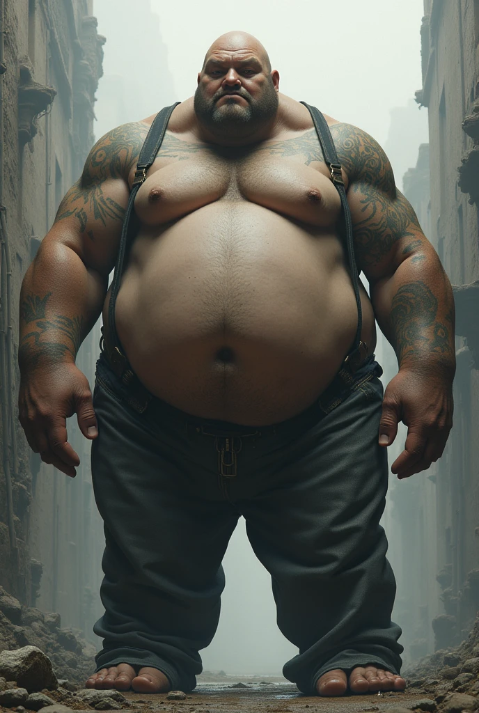 I want a very fat person