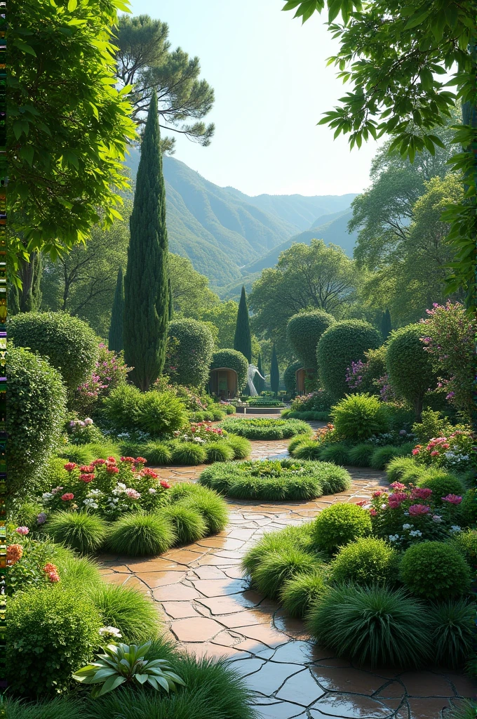 Garden landscaping 