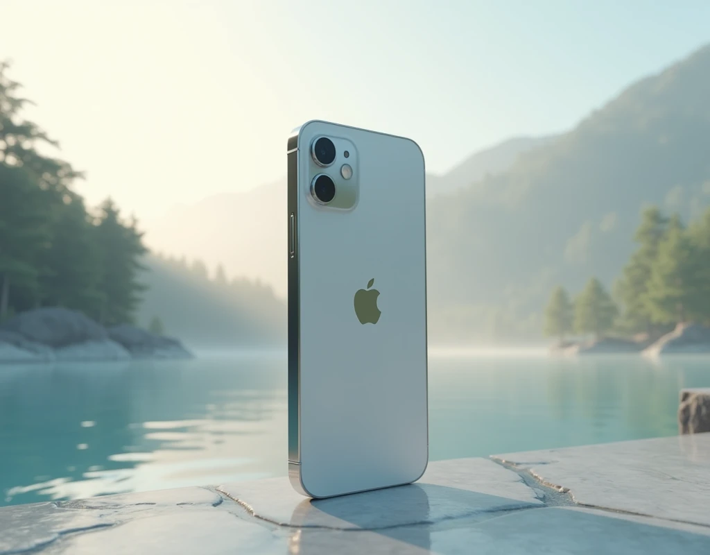 We need a beautiful image of Apple phone