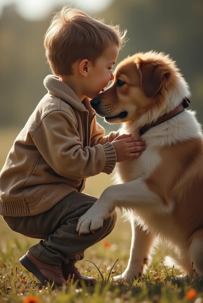 a boy fucking a dog