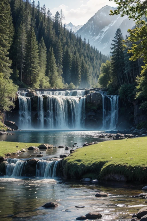 create 10 landscape images