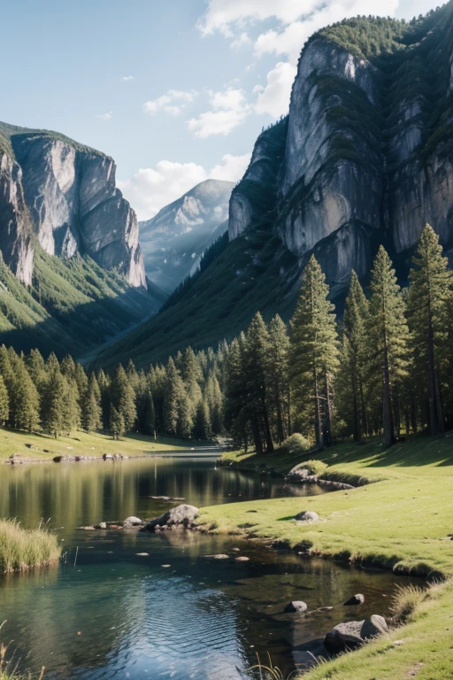 create 10 landscape images