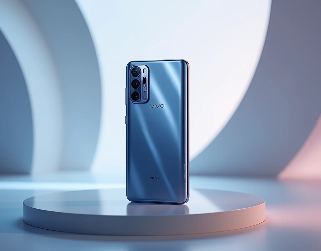 We need a beautiful image of vivo phone