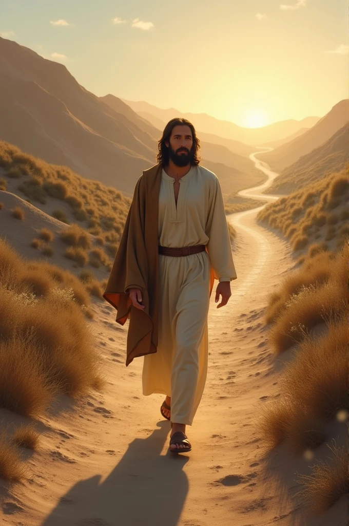 Jesus on the way to see and to life