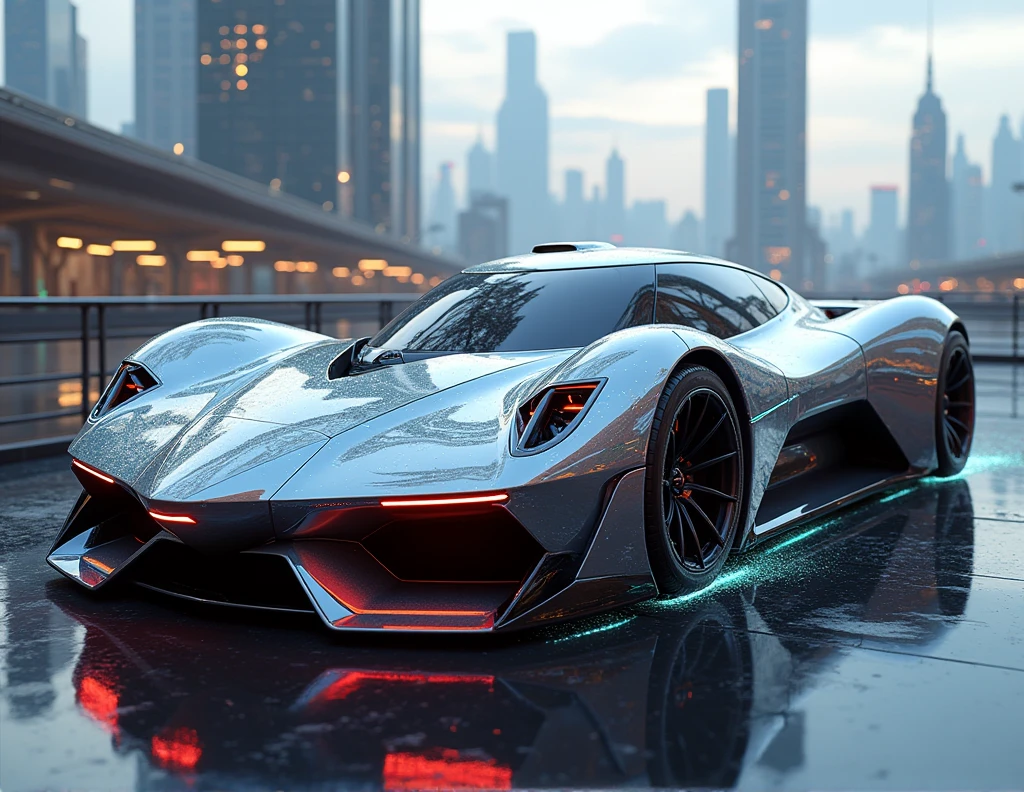 futuristic car