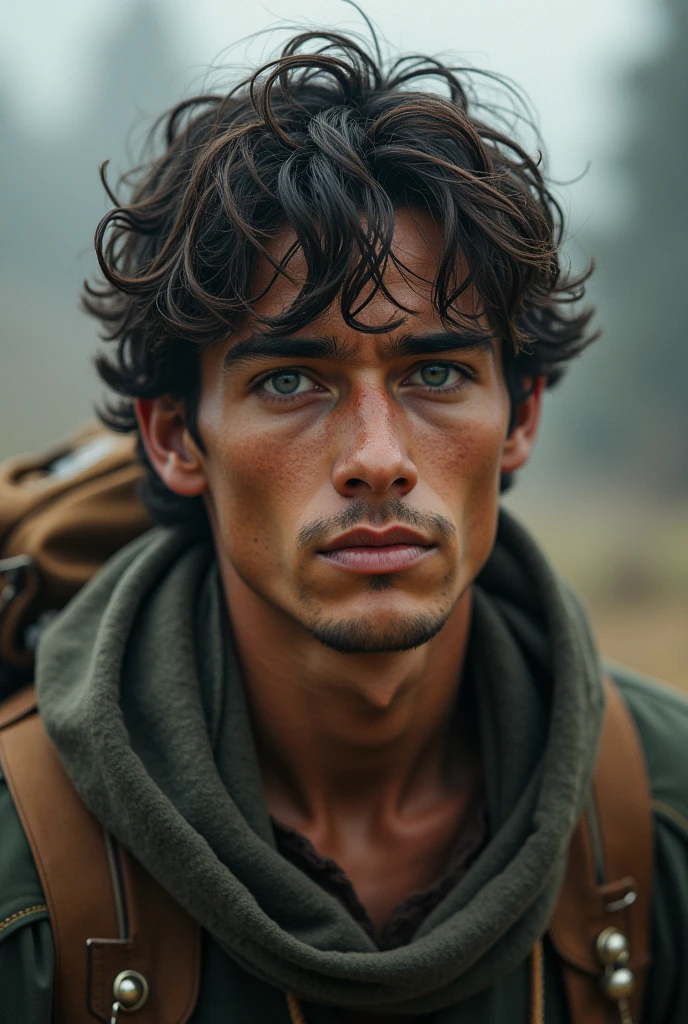 A young man choosing to live without any law or following false doctrines (that are not biblical)