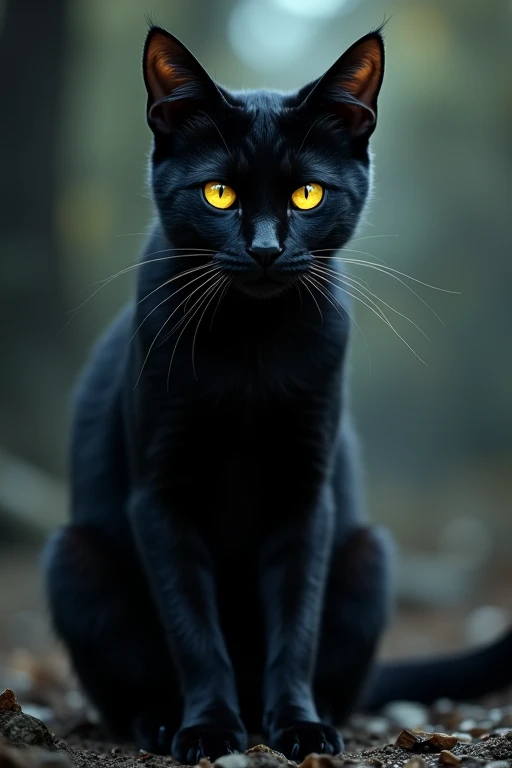 Black Cat Girl
