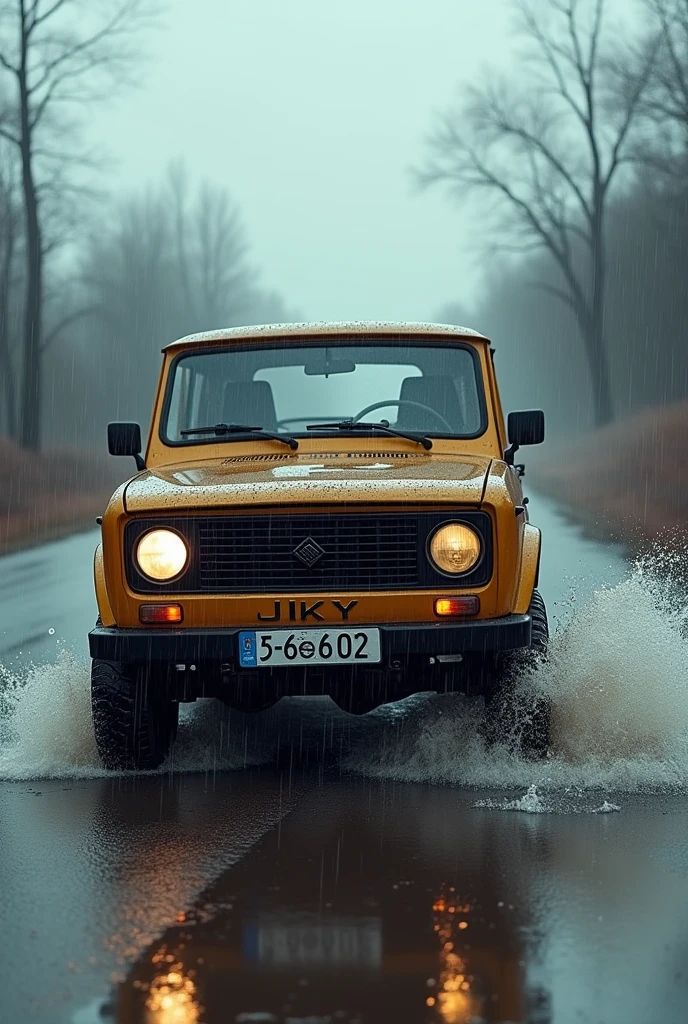 Lada Niva 2121 Rain bnli number 36₽₽602