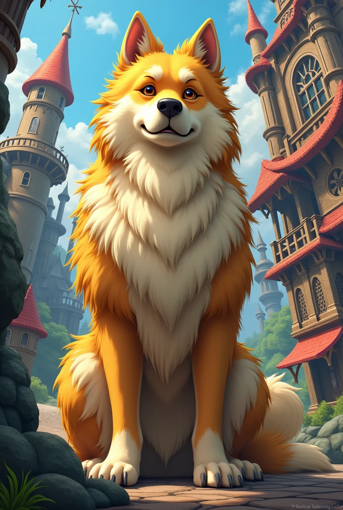 Howl's Moving Castle Dog