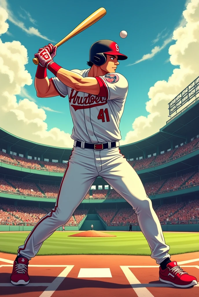 Anime baseball Home Run King