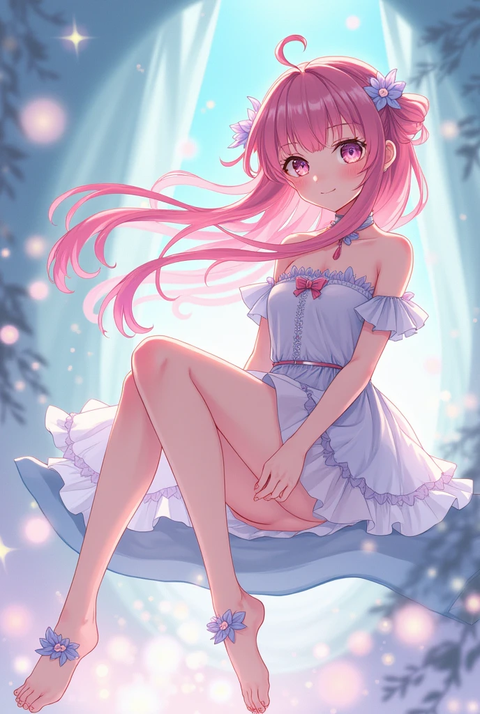 Feet girl anime
