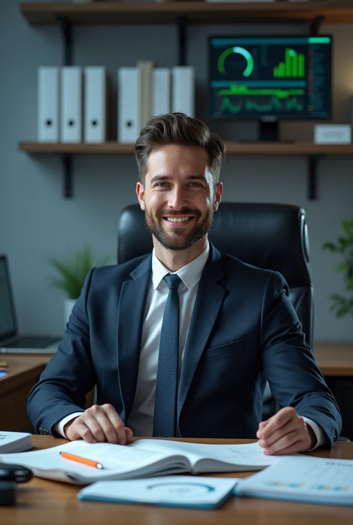 administrator: Manages financial operations, accounting and administrative aspects of the company, ensuring the smooth running of the organization as a whole.