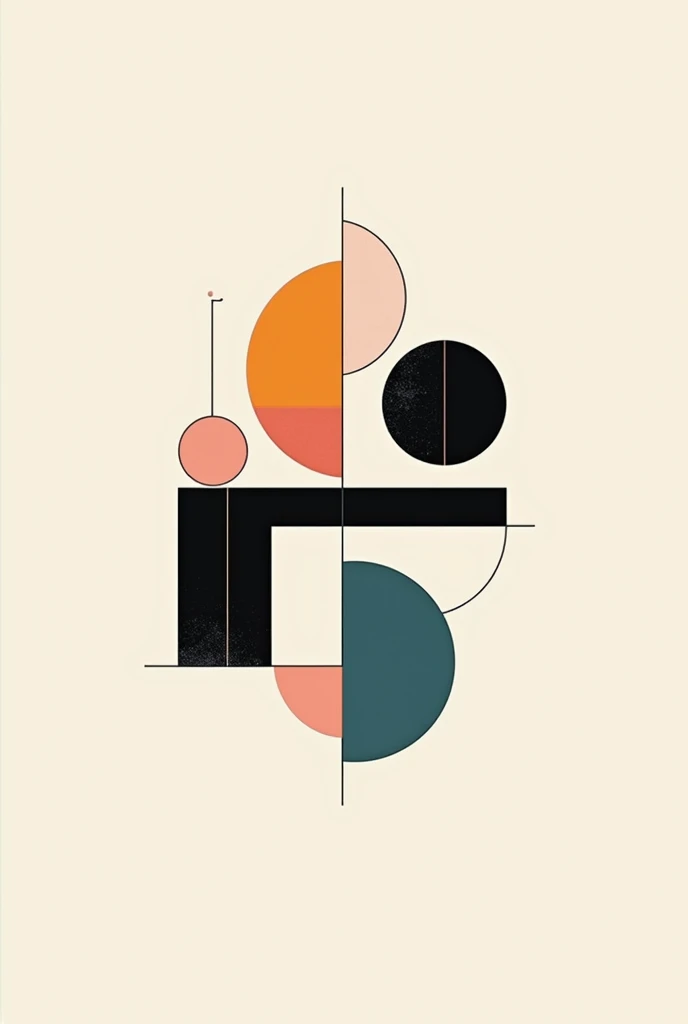 Drawing that has principles and emphasis of a design