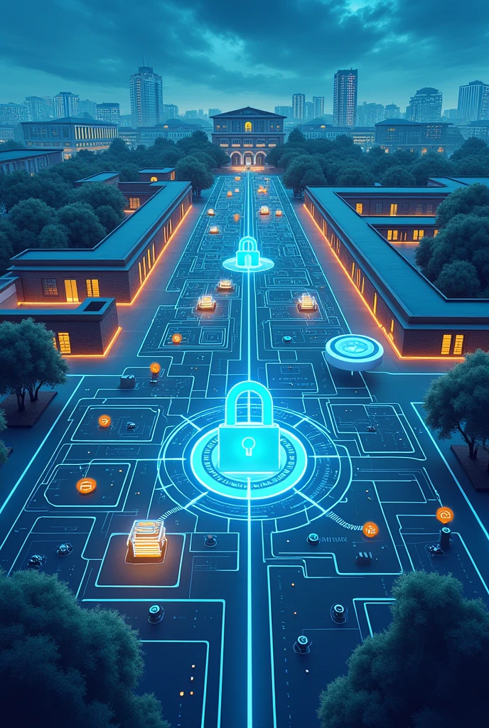 Information security for Baku State University