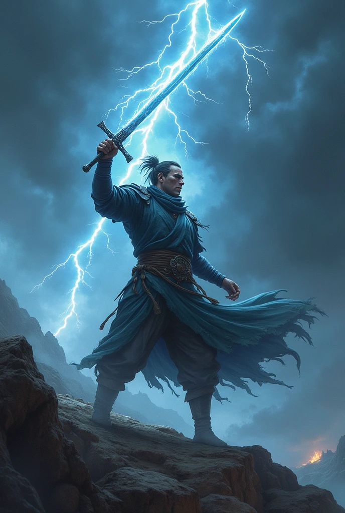 Thunder ability sworsman