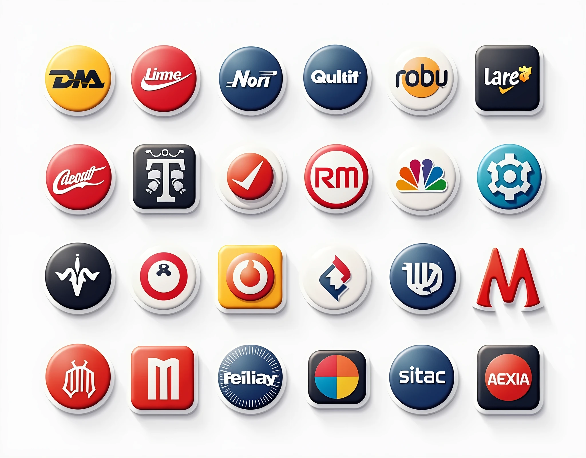 brand stickers