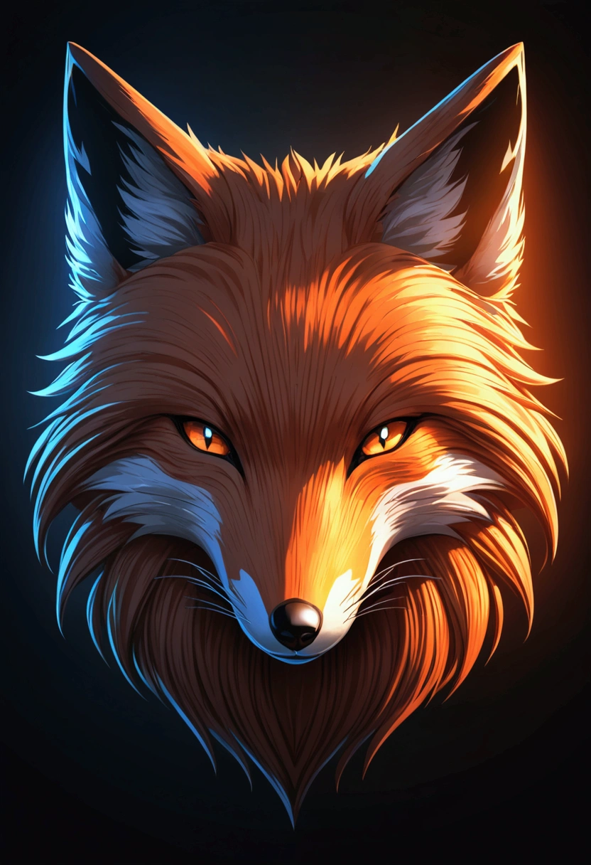 Logo fox gaming