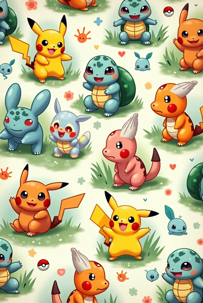 Pokémon fabric