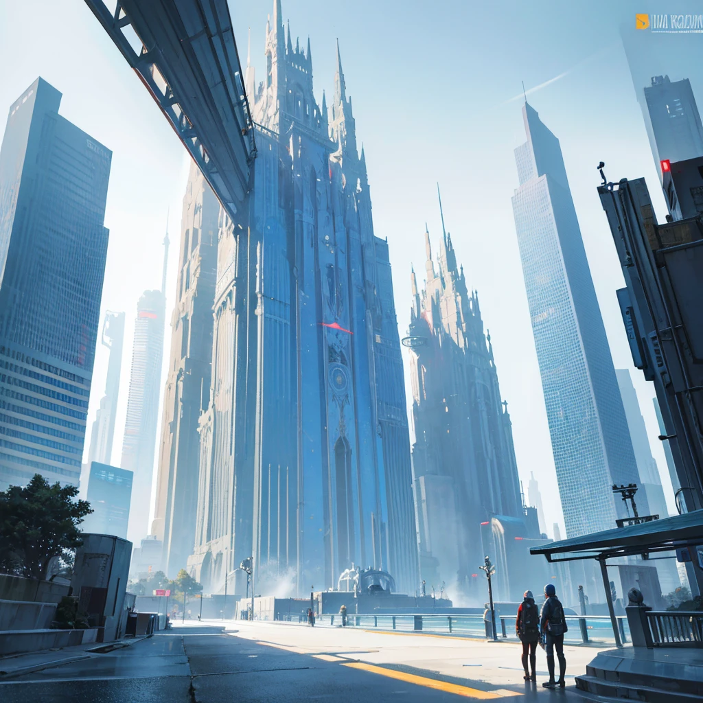 tall building,future world,sci-fi,Fantasy